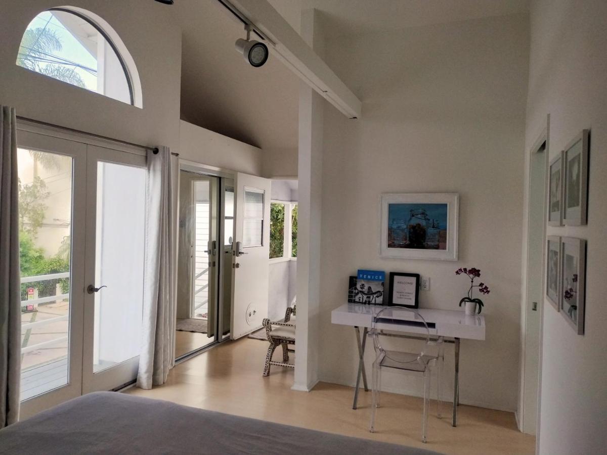 Venice Canals & Beach Guest House Los Angeles Eksteriør bilde